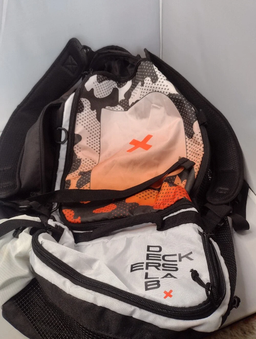 Instinct Original Deckers Lab X Backpack Bag Travel Overnight Black A